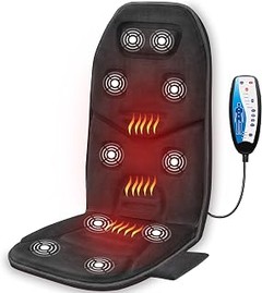 Cojines calefactables para coche