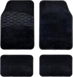 Ventajas y desventajas de usar alfombrillas de moqueta en tu coche