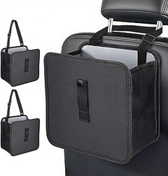 Papelera para asiento trasero