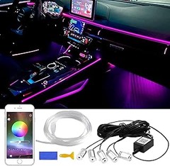 Guía para instalar tiras LED en el interior de tu coche