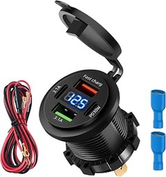 Guía para instalar un cargador USB en la placa trasera de tu coche