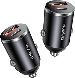 Cargadores compactos para coche