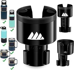 Los mejores expansores de portavasos para coches en 2026