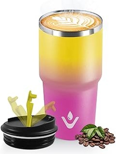 ¿Qué considerar al comprar una taza térmica para coche?