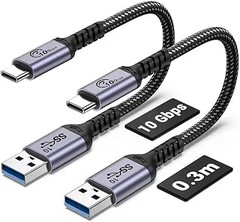 Cables USB C para coche
