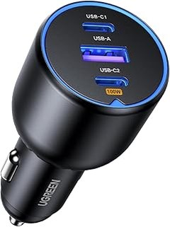 Cargadores USB C para coche