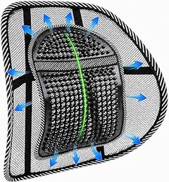 Comparativa de los mejores cojines lumbares para taxistas y VTC