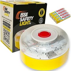 Comparativa de las mejores luces V16 de emergencia para taxistas y VTC