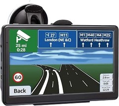 Navegadores GPS con mapas de Europa