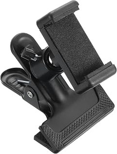 Soportes para móvil con pinza