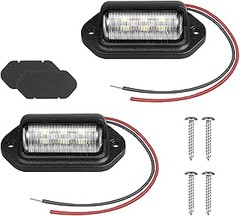 Soluciones a problemas comunes con luces de matrícula