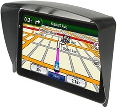 Problemas frecuentes al utilizar un parasol para pantalla GPS