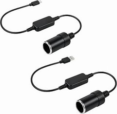 Adaptadores de mechero con USB