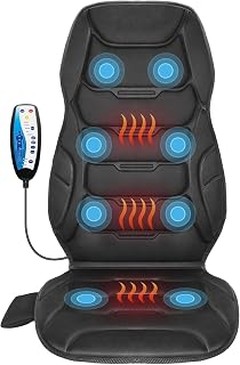 Beneficios de usar fundas de asiento con masaje para conductores profesionales
