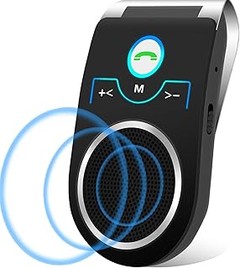 Manos libres con altavoz para coche