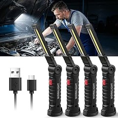¿Por qué deberías utilizar luces de trabajo recargables en tu coche?