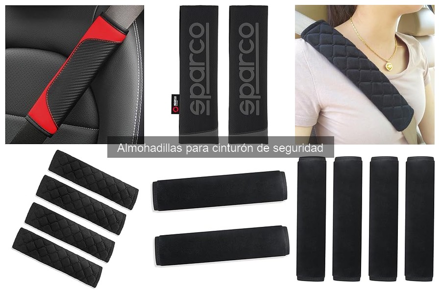 Almohadillas para cinturón de seguridad: Beneficios y funciones
