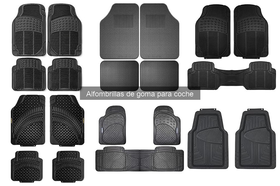 Beneficios de las Alfombrillas de Goma para Coche