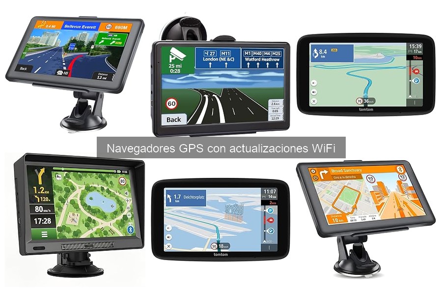 Características de Navegadores GPS con WiFi en 2026