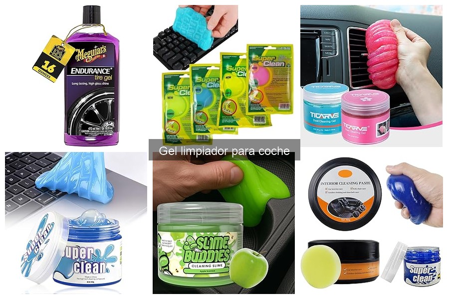 Cómo Aplicar Gel Limpiador para Coche: Guía Práctica