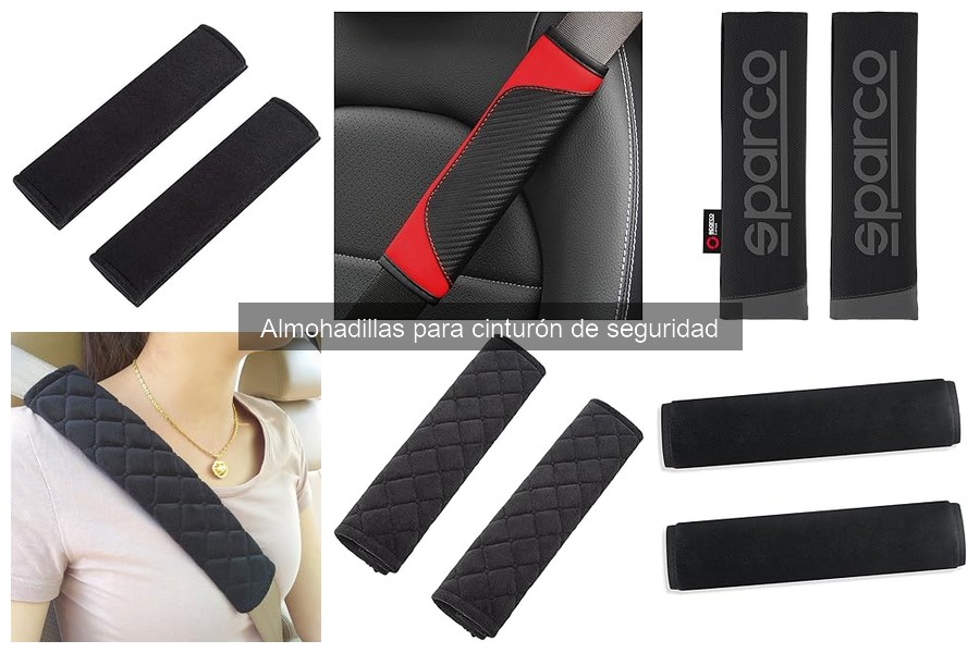 Cómo instalar almohadillas para cinturón de seguridad de coche