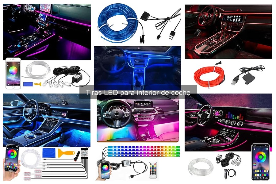 Cómo instalar tiras LED en el interior de tu coche