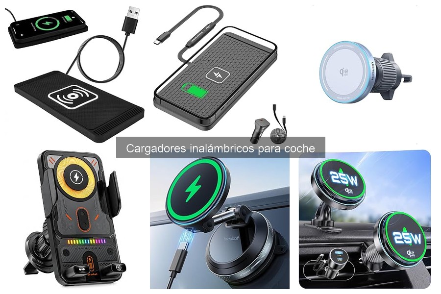 Cómo instalar un cargador inalámbrico en tu coche fácilmente