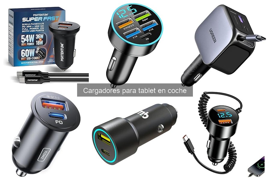 Cómo instalar un cargador para tablet en tu coche