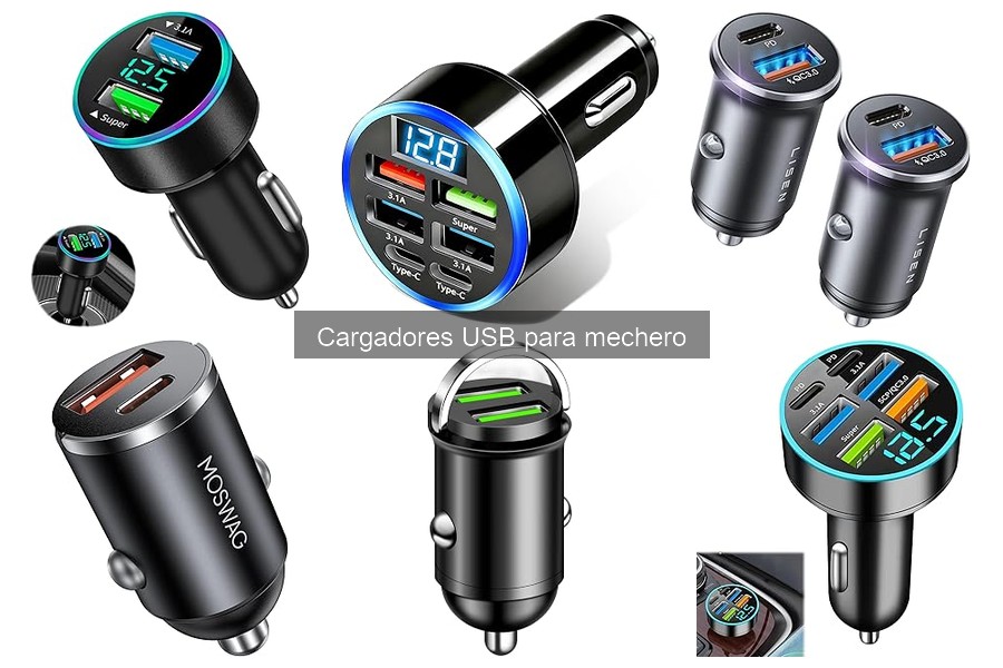 Cómo instalar un cargador USB en el mechero de tu coche