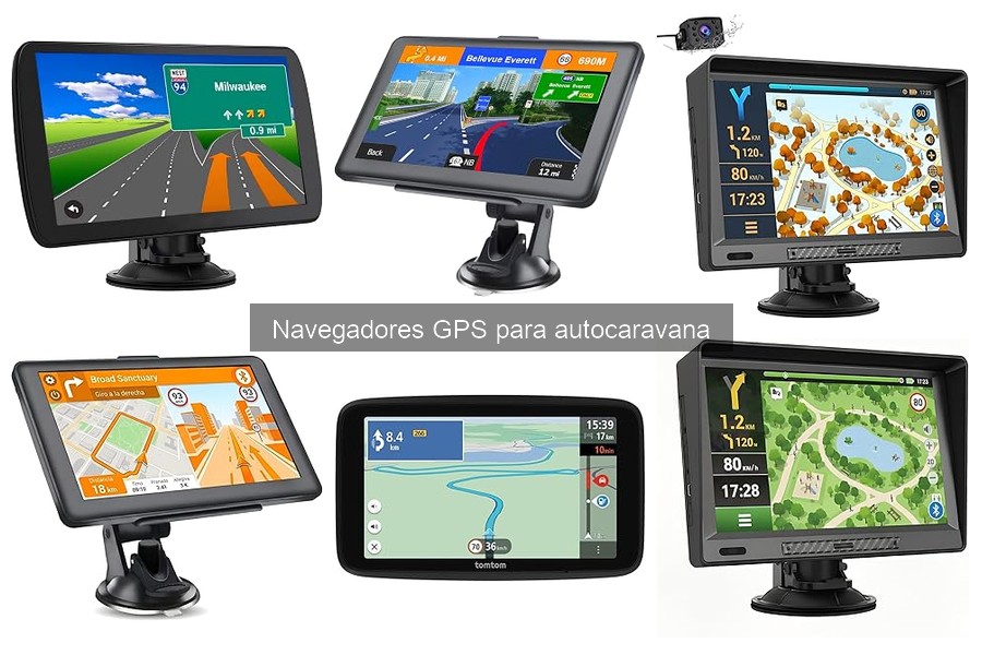 Cómo instalar un navegador GPS en autocaravanas de forma fácil