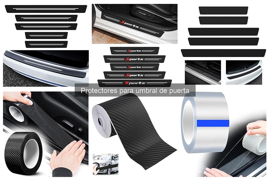 Cómo instalar un protector para umbral de puerta correctamente