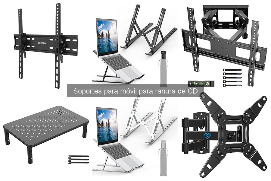 Cómo Instalar un Soporte para Móvil en la Ranura de CD