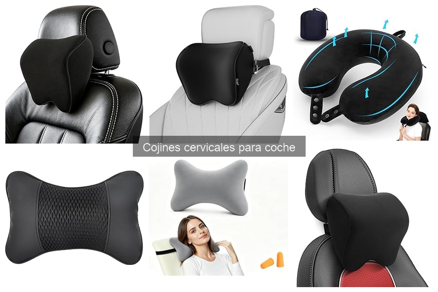 Cómo limpiar cojines cervicales para coche en 2026