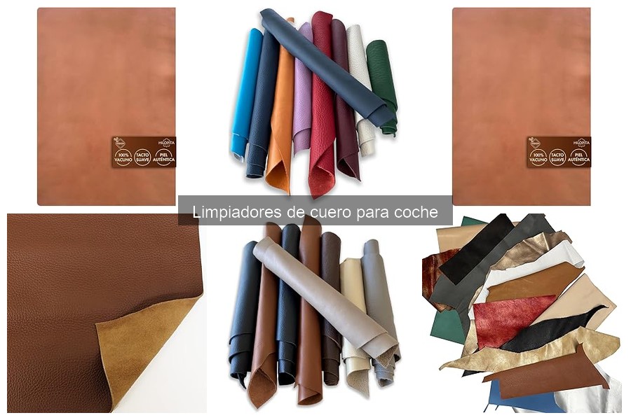 Cómo Limpiar el Cuero del Coche Correctamente