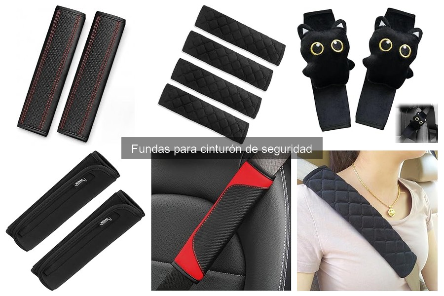 Comparativa de las Mejores Fundas para Cinturón de Seguridad