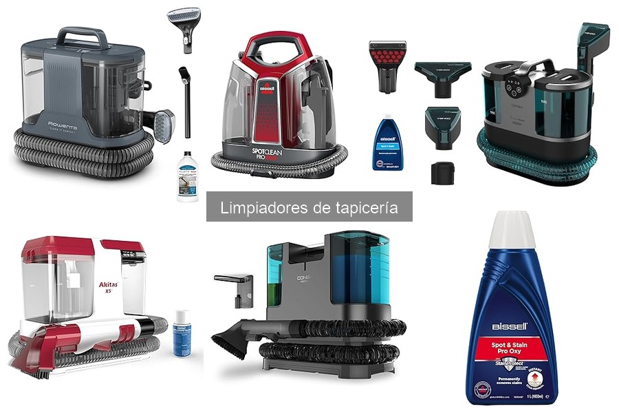 Comparativa de Limpiadores de Tapicería para Taxistas 2026