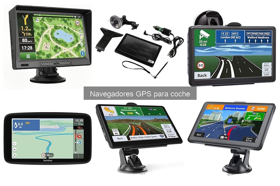 Comparativa de los Mejores Navegadores GPS para Taxistas y VTC