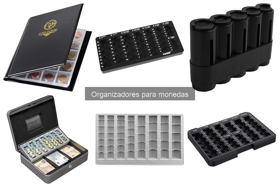 Comparativa de los mejores organizadores de monedas para taxistas