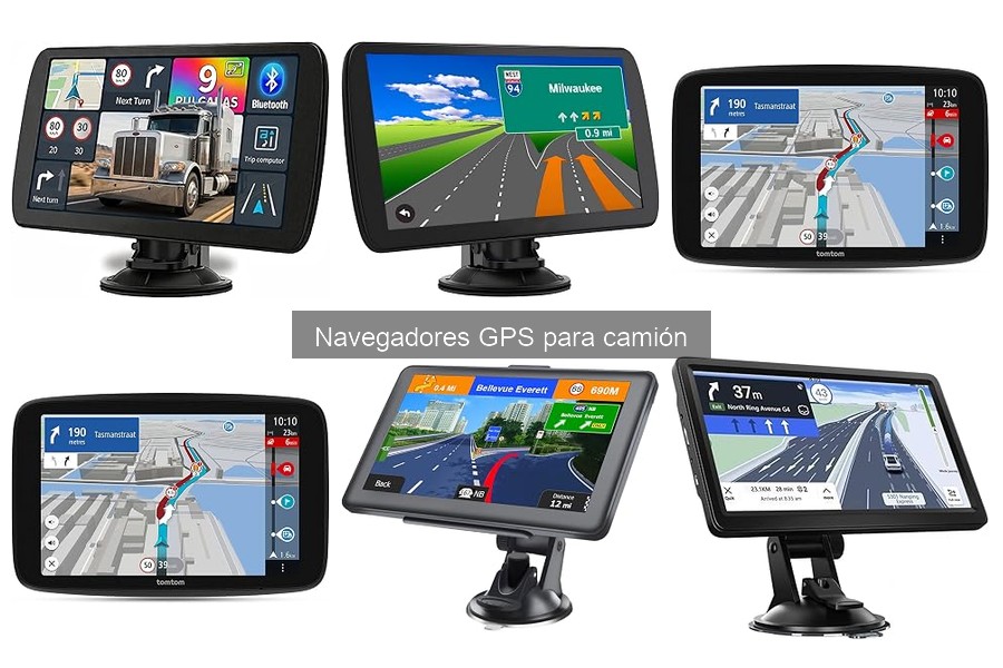 Comparativa de Navegadores GPS para Camiones 2026
