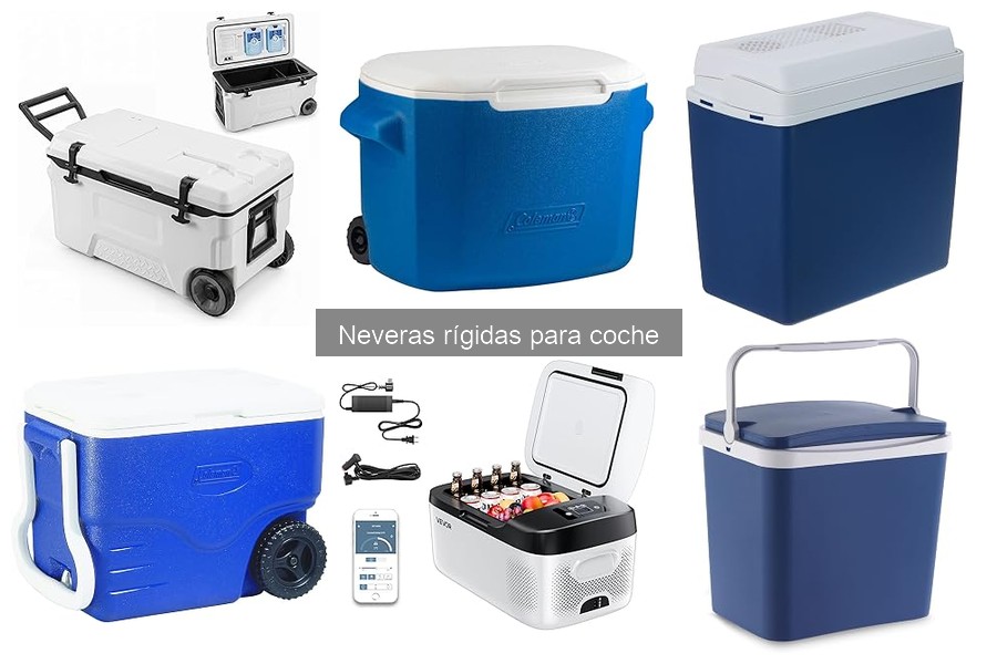 Consejos para Limpiar y Mantener tu Nevera Rígida de Coche