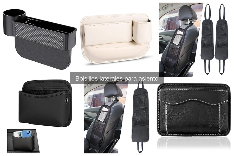 Descubre los beneficios de los bolsillos laterales para asiento