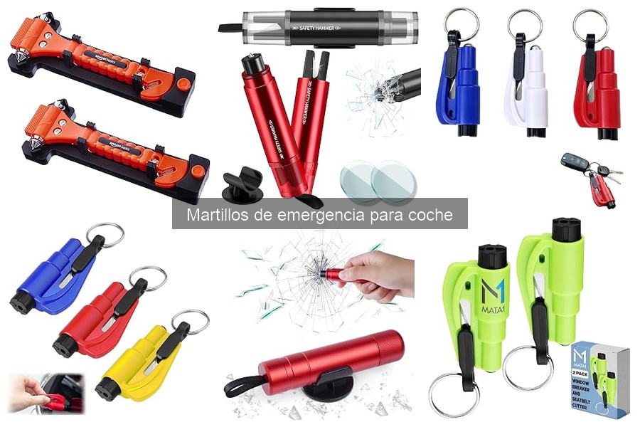 Guía para Elegir el Mejor Martillo de Emergencia para Coche