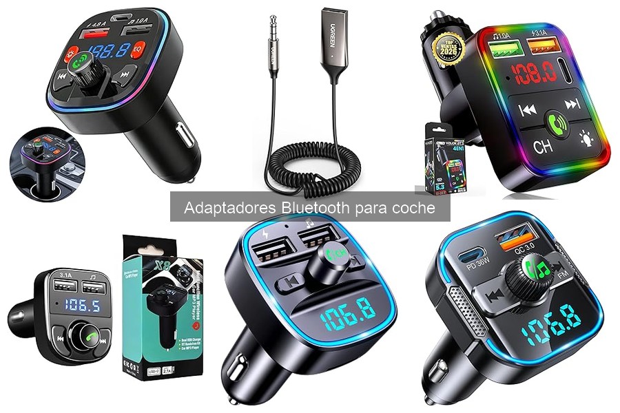 Mejores adaptadores Bluetooth para coches en 2023