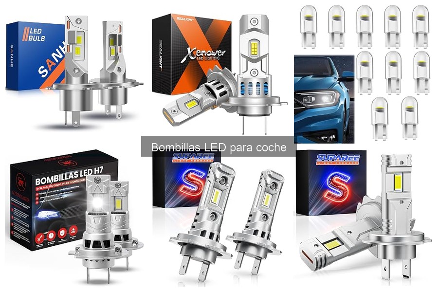 Mejores bombillas LED para taxistas y conductores de VTC
