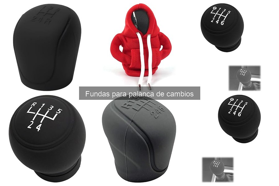 Mejores fundas para palanca de cambios para taxistas en 2026