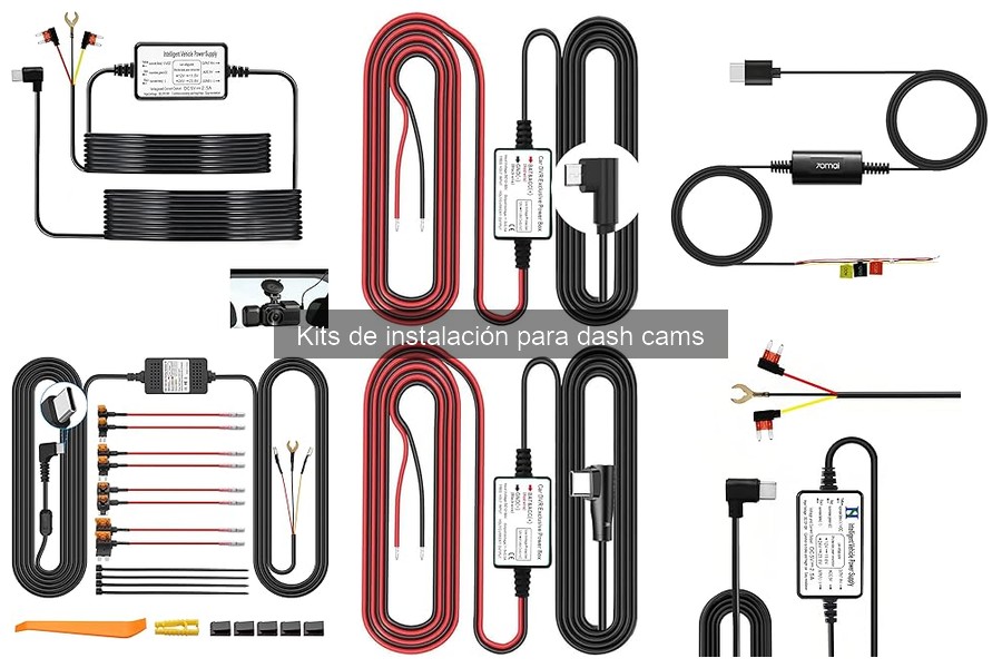 Problemas comunes al instalar kits de dash cams y soluciones