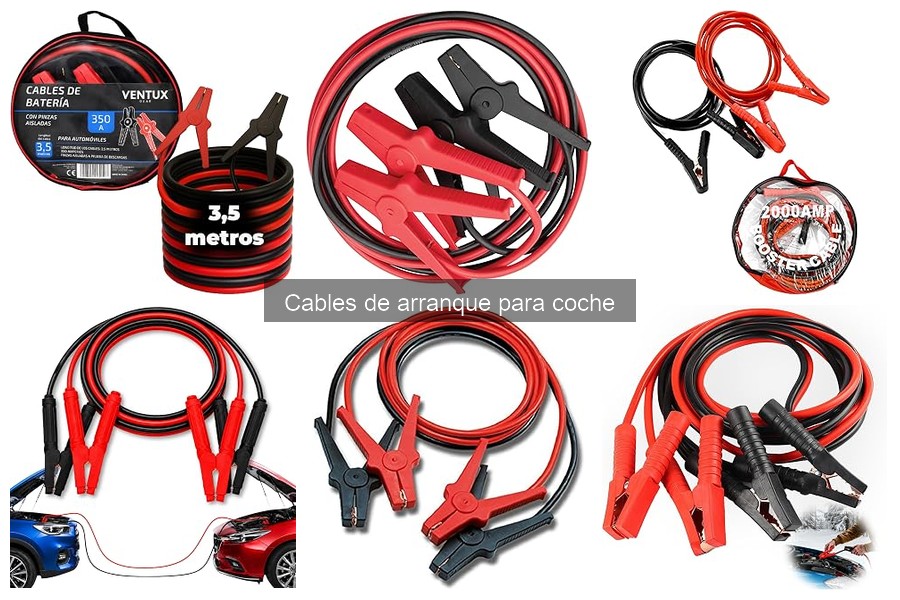 Problemas comunes al usar cables de arranque y soluciones