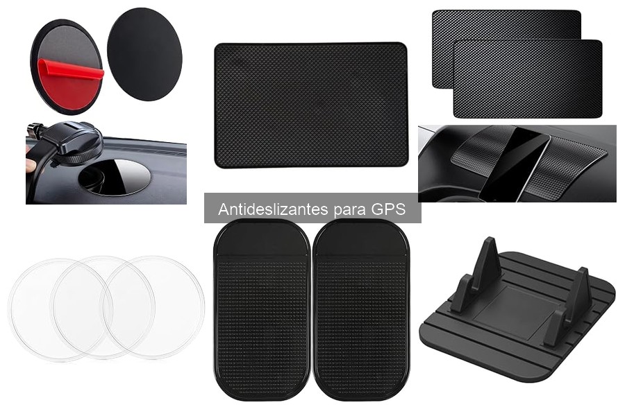 Problemas comunes con antideslizantes para GPS y soluciones
