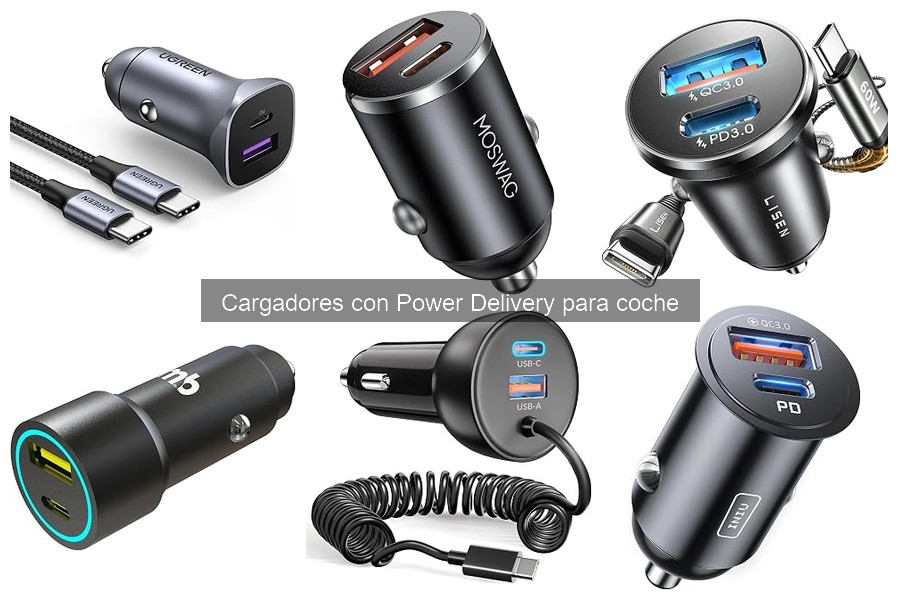 Problemas comunes con cargadores Power Delivery en coches