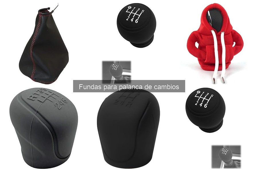 Problemas comunes con fundas para palanca de cambios